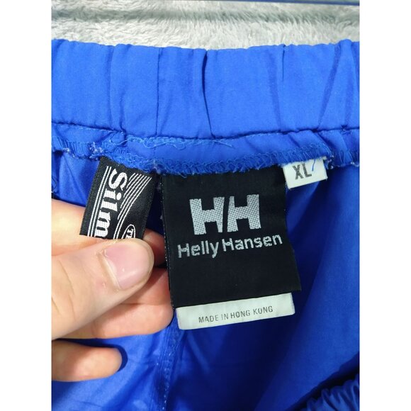 Vintage Helly Hansen Shorts Mens XL Blue Pull On Belted Hiking Outdoor - Picture 7 of 10